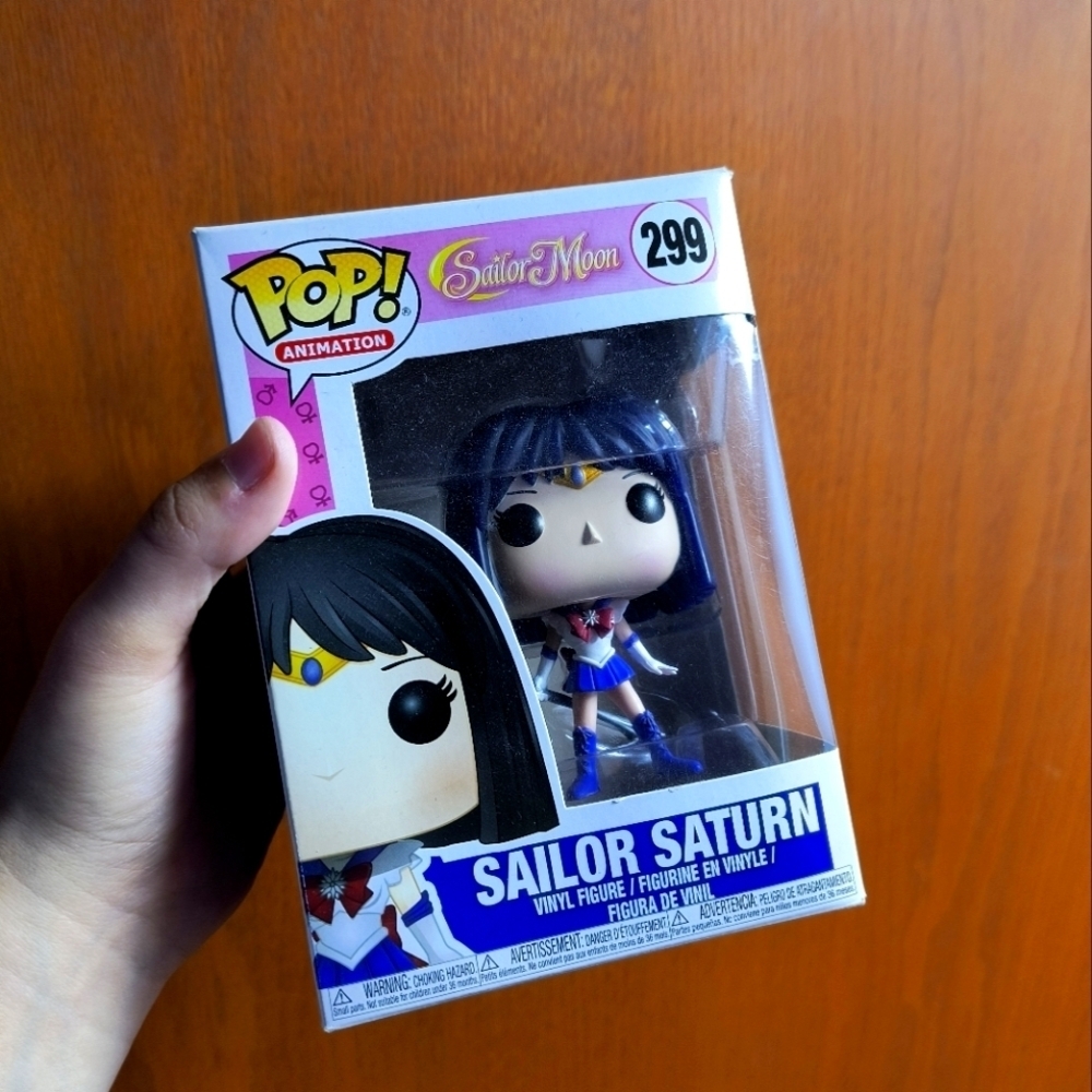 Sailor Saturn Funko Pop Vinyl Figure